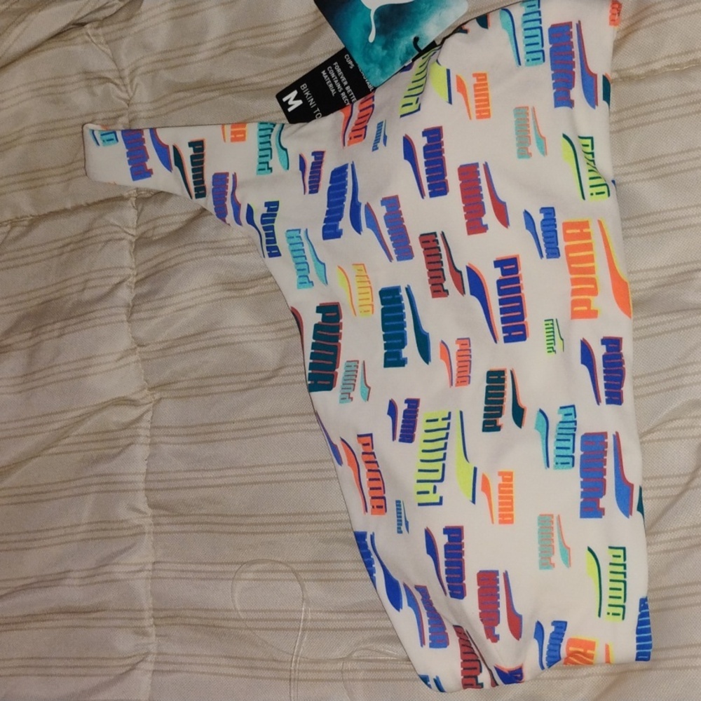 NWT Puma Top Bikini